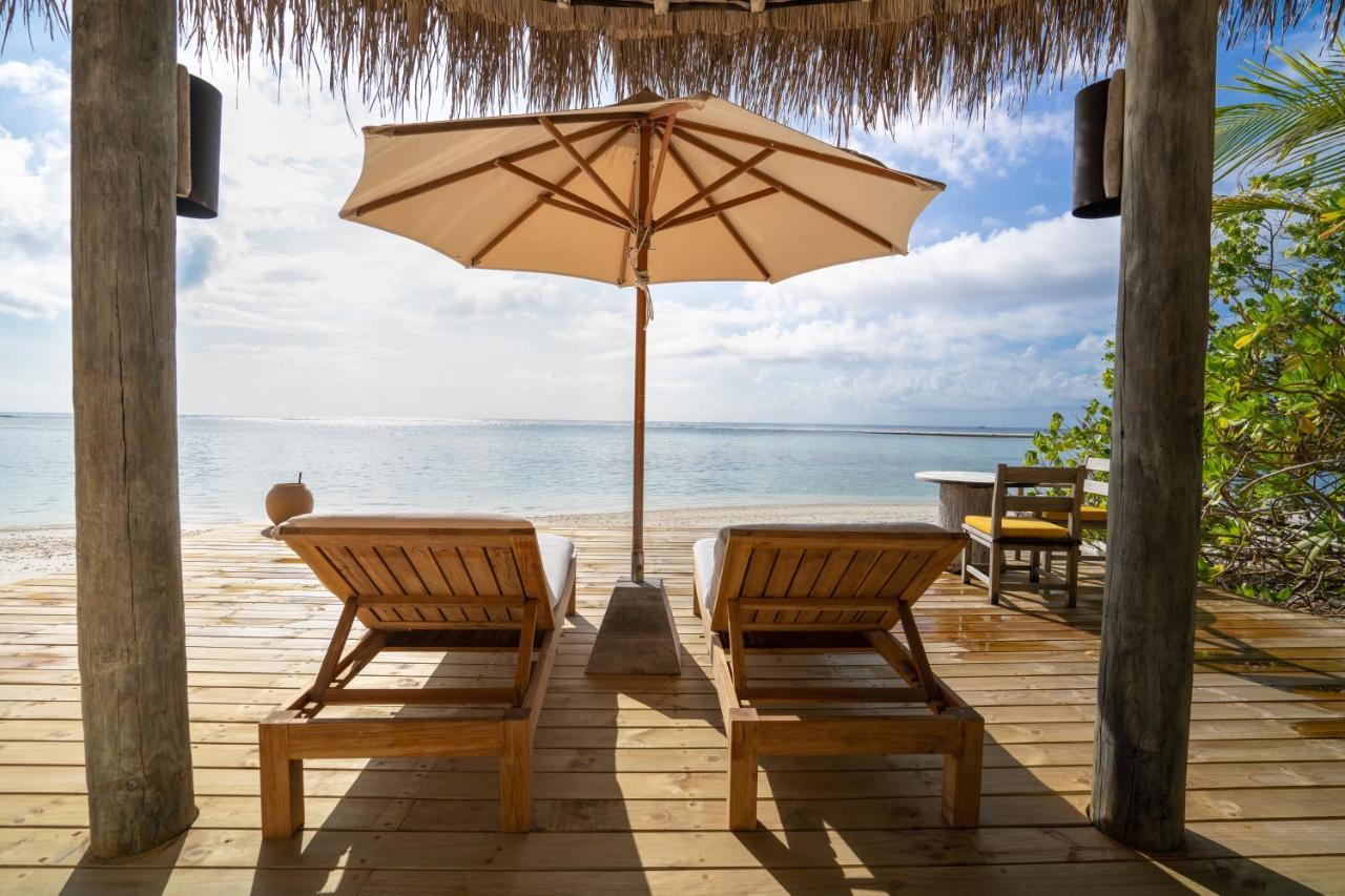 Six Senses Laamu Hotell Fonadhoo Exteriör bild