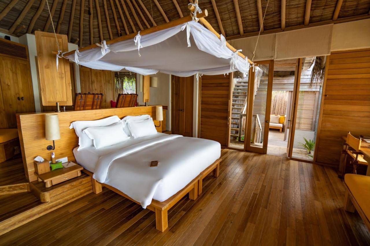Six Senses Laamu Hotell Fonadhoo Exteriör bild