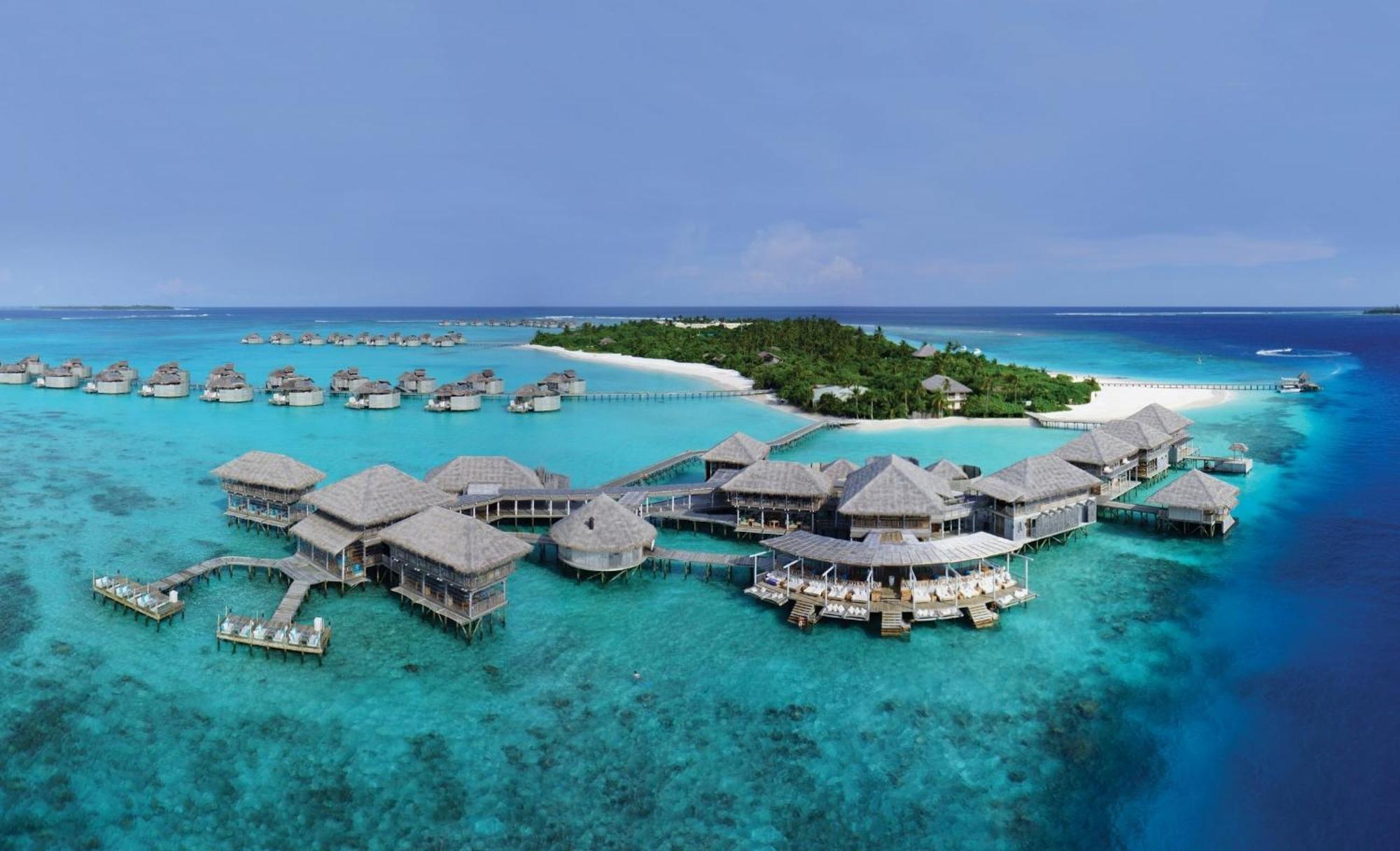 Six Senses Laamu Hotell Fonadhoo Exteriör bild