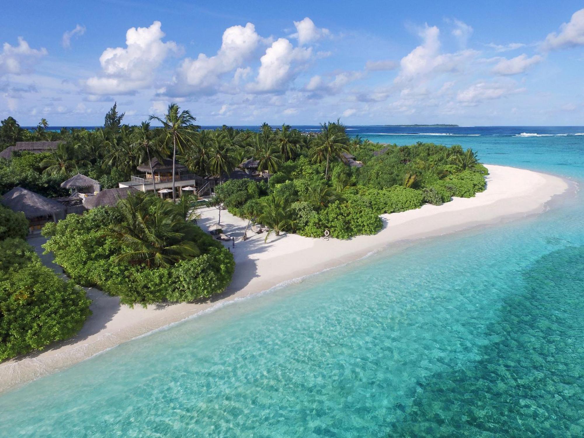 Six Senses Laamu Hotell Fonadhoo Exteriör bild