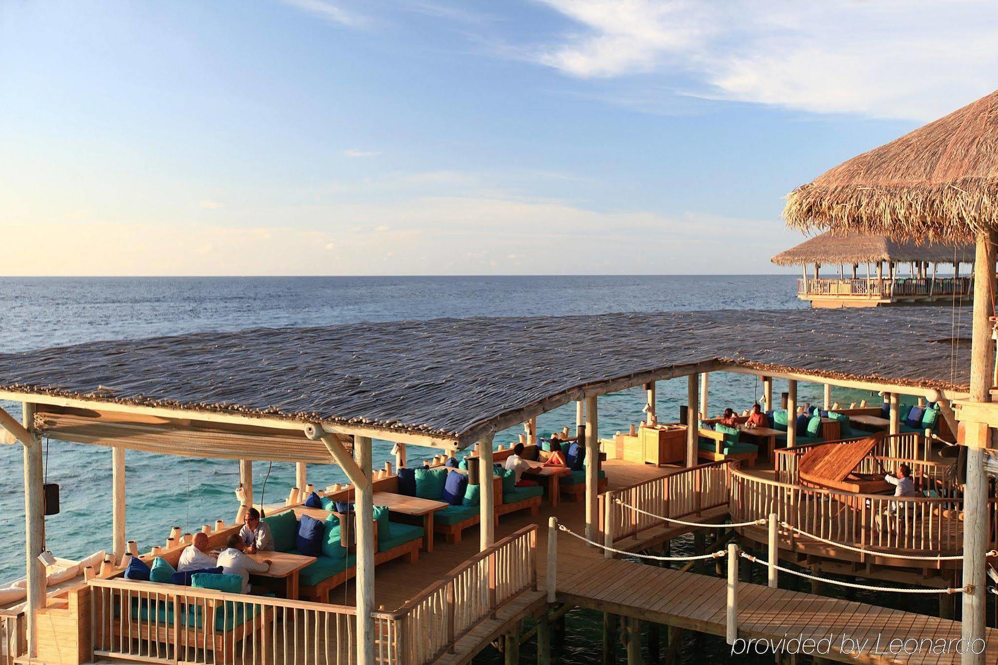 Six Senses Laamu Hotell Fonadhoo Restaurang bild