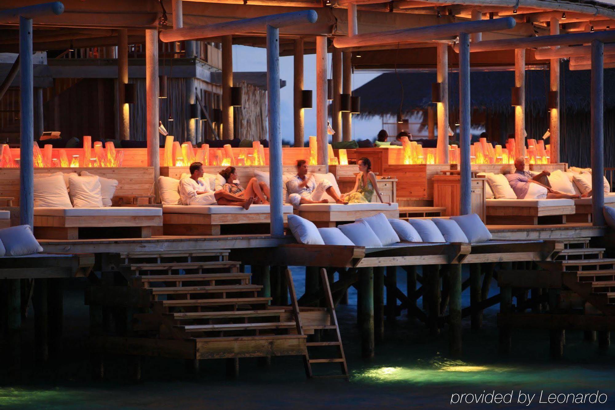 Six Senses Laamu Hotell Fonadhoo Inreriör bild