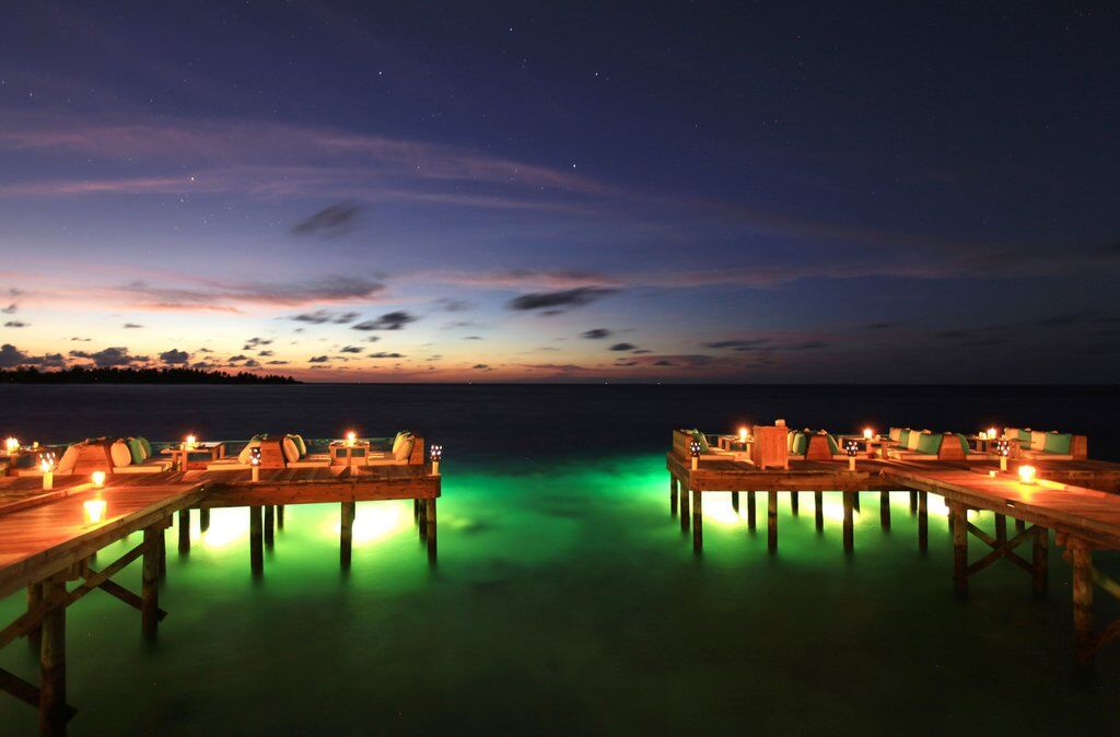 Six Senses Laamu Hotell Fonadhoo Exteriör bild